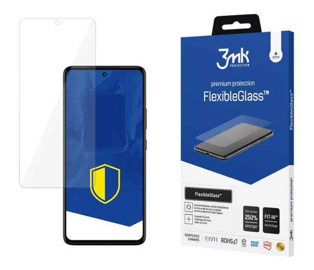 3mk Flexible Glass do Motorola moto g72 - 1110624 - zdjęcie